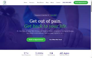 Cedar Park Chiropractic Relief