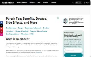 Puer Tea and Coffee