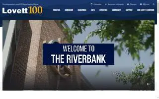 Lovett Chiropractic Pain Relief Clinic website