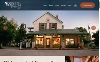 Cockrell Construction Inc. website