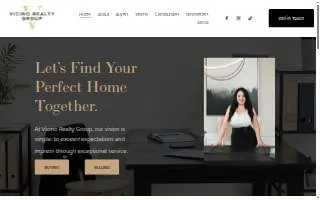 Olga Aguirre Realtor | Vicino Realty Group website