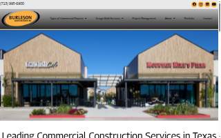 Burleson Construction Inc