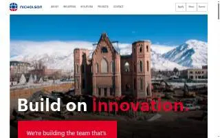 Nicholson Electrical Contracting of Missouri City website