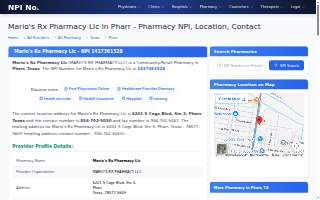 Mario's Pharmacy
