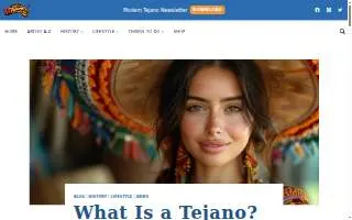 Tejano Cookers BBQ & Catering Co. website