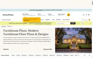 The Farmhouse on 44 website
