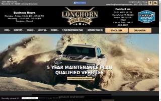 Longhorn Auto Group