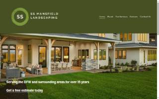 SS Mansfield Landscaping
