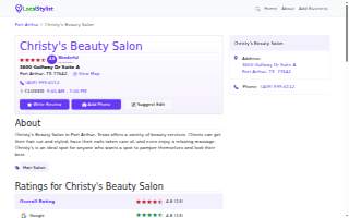 Christy's Beauty Salon