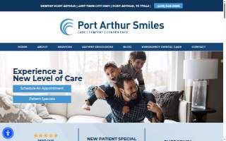 Port Arthur Smiles