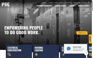 FSG Electric website