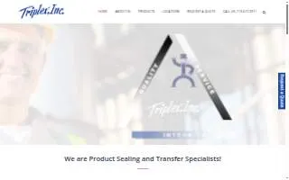 Triplex Auto Exporters website