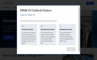 Pimco Transportation website