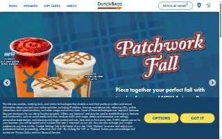 Dutch Bros Coffee of DeSoto website