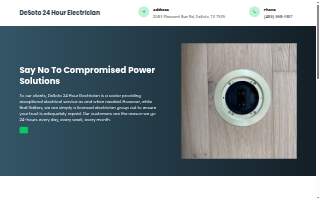 De Soto 24 Hour Electrician