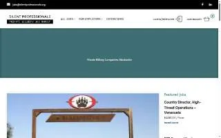 Blackwater Coffee Company website