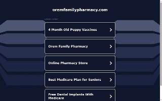 Orem Family Pharmacy