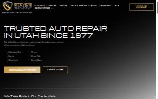 Steve's Automotive Specialists - Sandy
