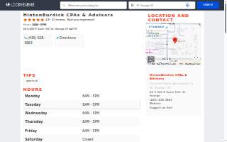 HintonBurdick CPAs & Advisors