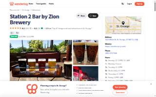 Station 2 Bar by Zion Brewery