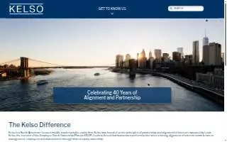 Kelso's website