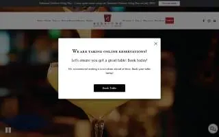 Redstone Construction website