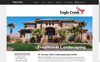 Eagle Creek Landscapes Inc
