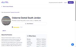 Osborne Dental South Jordan