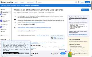 Maven Mechanics