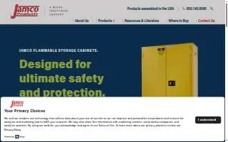 Jamco Auto Repair website