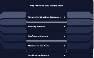 Ed Green Construction Inc.