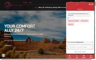 Brozwood website