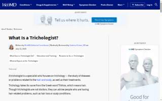 Trichology Salon