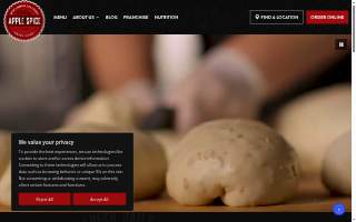 Apple Spice Box Lunch Delivery & Catering Murray