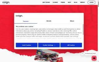 Coign Capital Advisors website