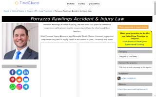 Porrazzo Rawlings Accident & Injury Law