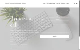 Interim Hospice Bereavement Support website