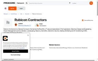 Rubicon website