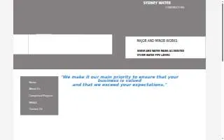Romano Plumbing of Riverton website