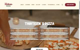 Thirteens Pizza