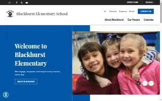 Blackhurst Insurance website