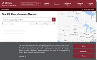 Jiffy Lube of Pleasant Grove website