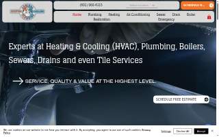 Admiral Plumbing Heating and Cooling