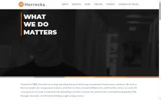 Horrocks website