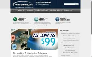 ProSystem Accounting website
