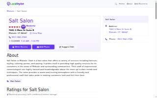 Salt Salon