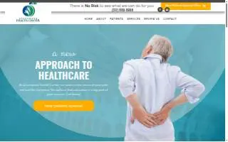 Greenwood Health Center (Midvale) website