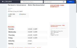Farmers Insurance - Bob Hackmeister