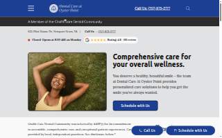 Dental Care At Oyster Point