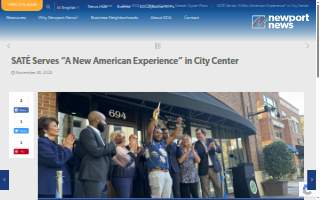 Saté: A New American Experience